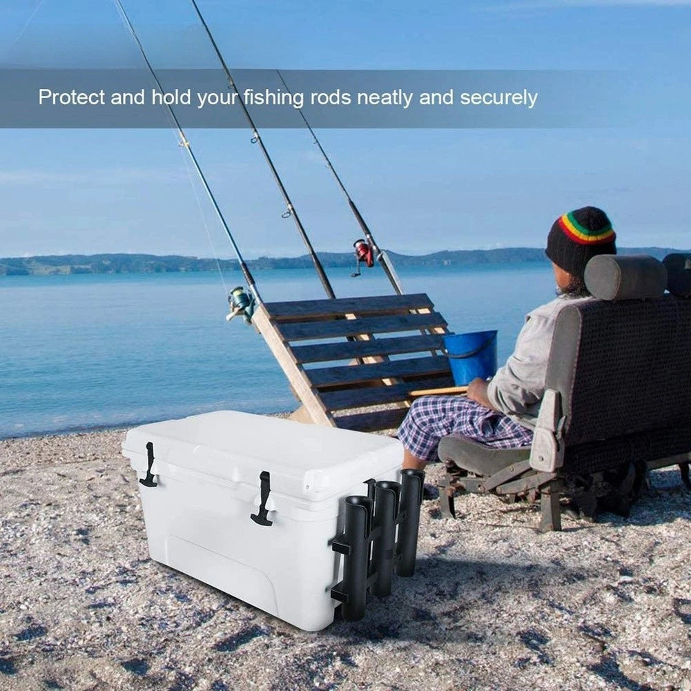 Fishing Rod Holder for Marine Applications (High-strength Nylon)