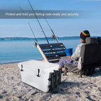 Fishing Rod Holder for Marine Applications (High-strength Nylon)