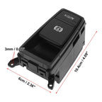 Parking Brake Control Switch for BMW X5 (2007–2013), X6 (2008–2014) 61319156133