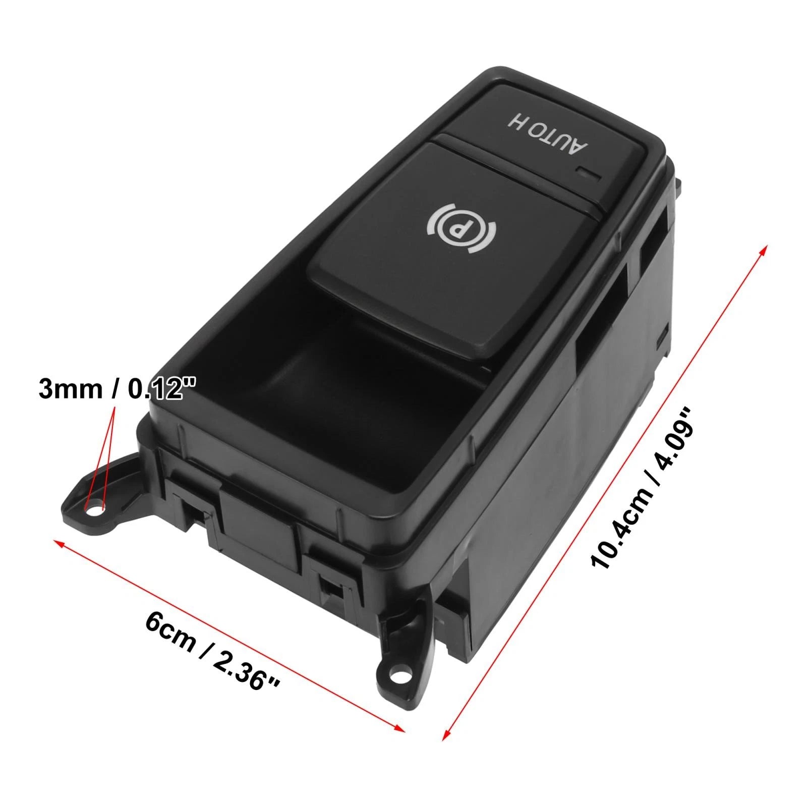 Parking Brake Control Switch for BMW X5 (2007–2013), X6 (2008–2014) 61319156133