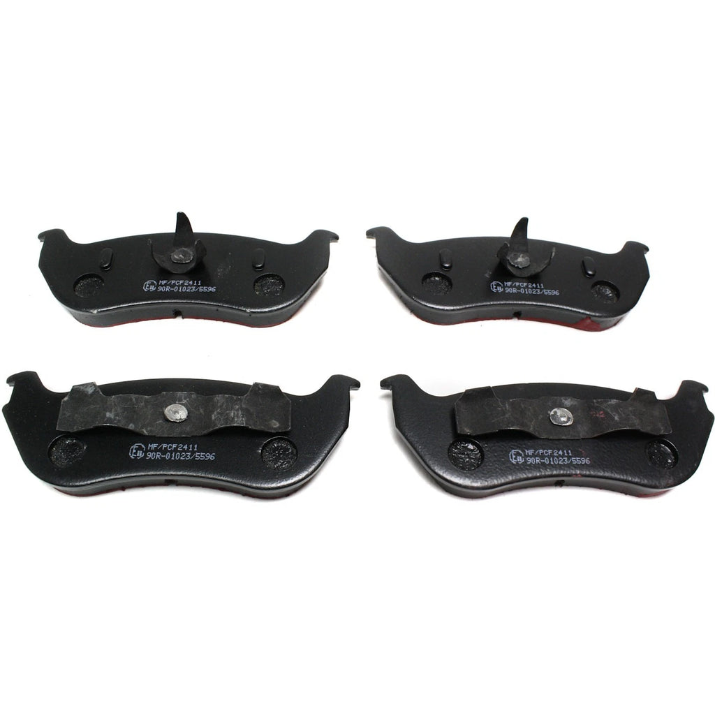 Set of 2 Rear Brake Pads for Ford Explorer Sport Trac