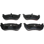 Set of 2 Rear Brake Pads for Ford Explorer Sport Trac
