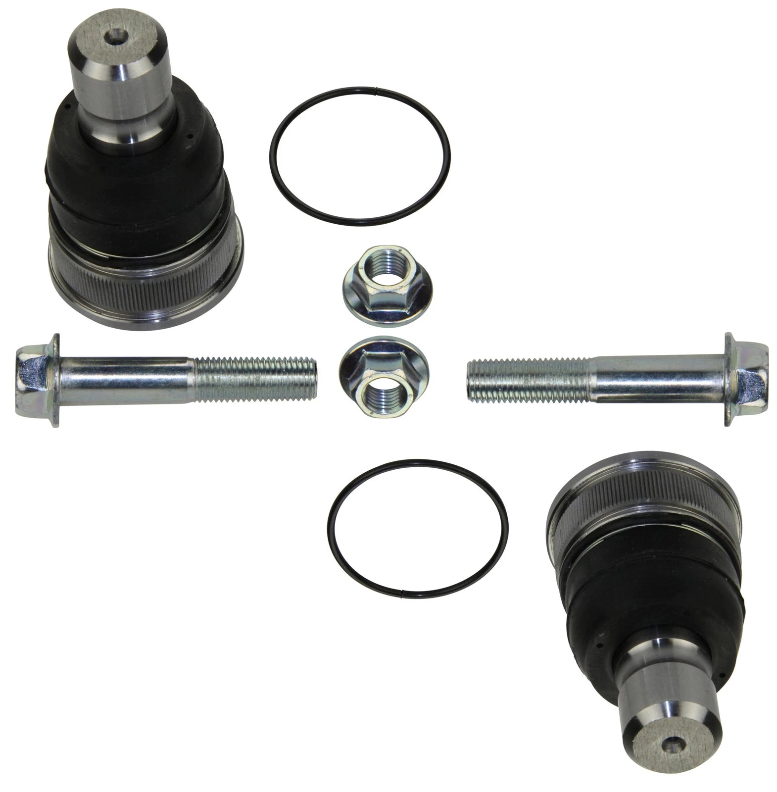Set of 2 Front Lower Moog Suspension Ball Joints for Mazda CX-9 (2007–2014)