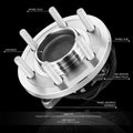 Front Wheel Bearing & Hub Assembly w/ ABS Sensor for Ford F-150 (2015–2017)