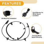 ABS Wheel Speed Sensor No. 23251400 for Buick Envision (2016–2023)