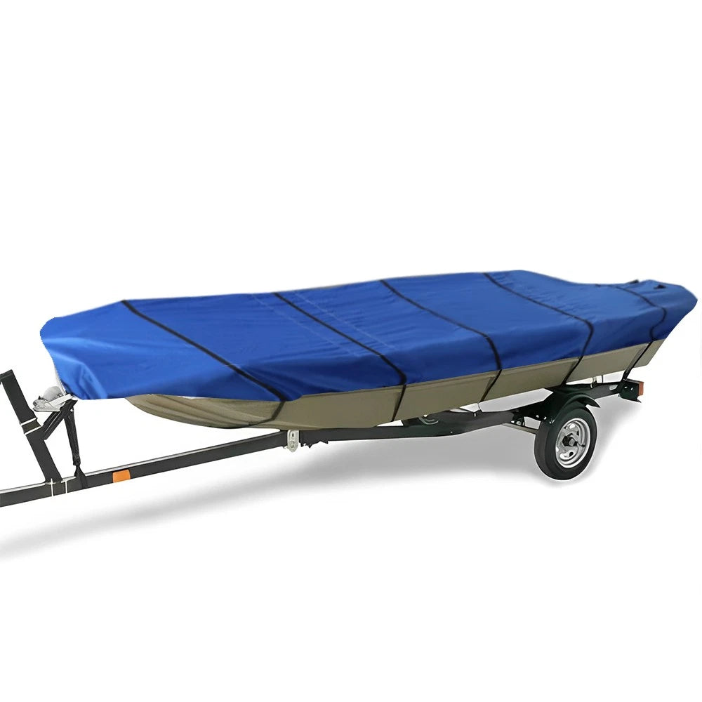 Jon Boat Cover for Jon Boat (Waterproof, Heavy Duty)