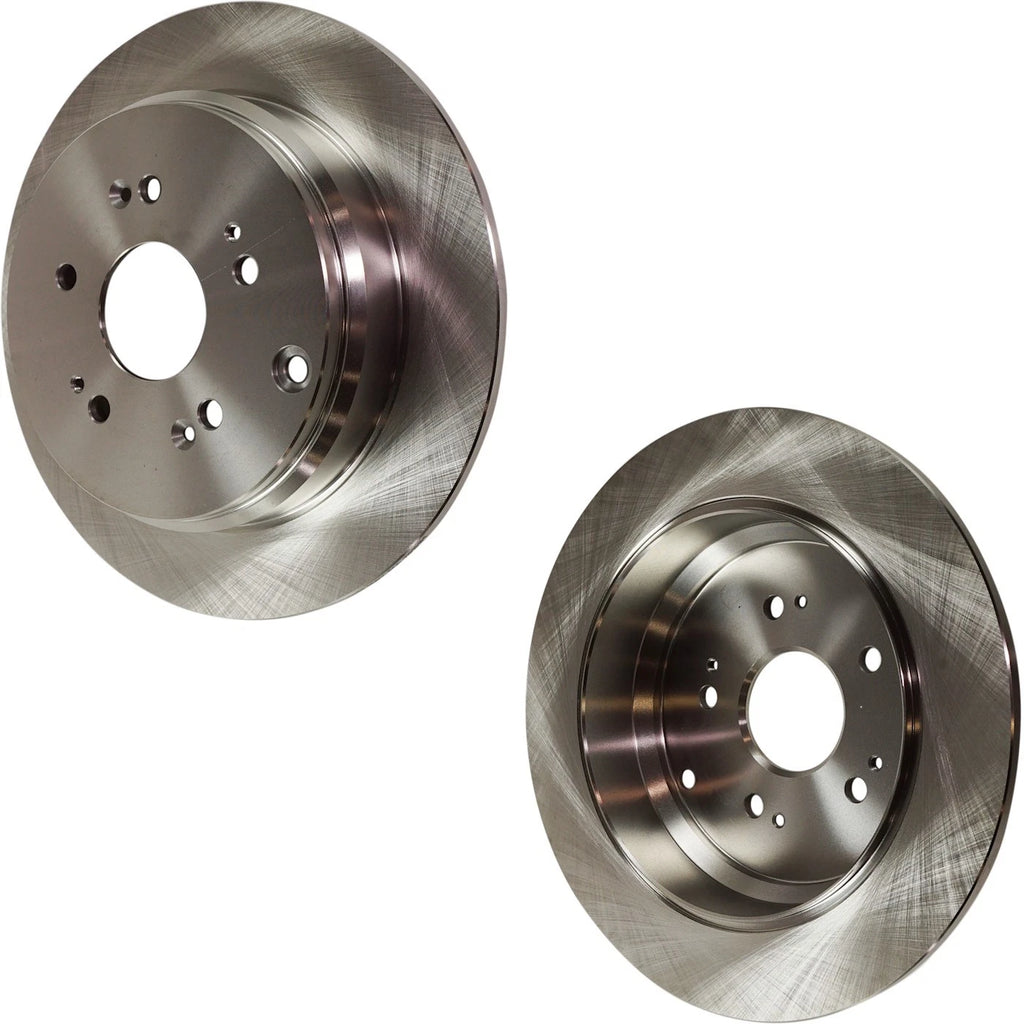 Rear Disc Brake Rotors for Honda CR-V, Acura RDX (2005–2018)