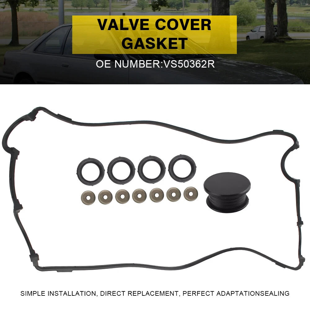 Valve Cover Gasket Set for Honda CR-V, Acura Integra (1997–2001)
