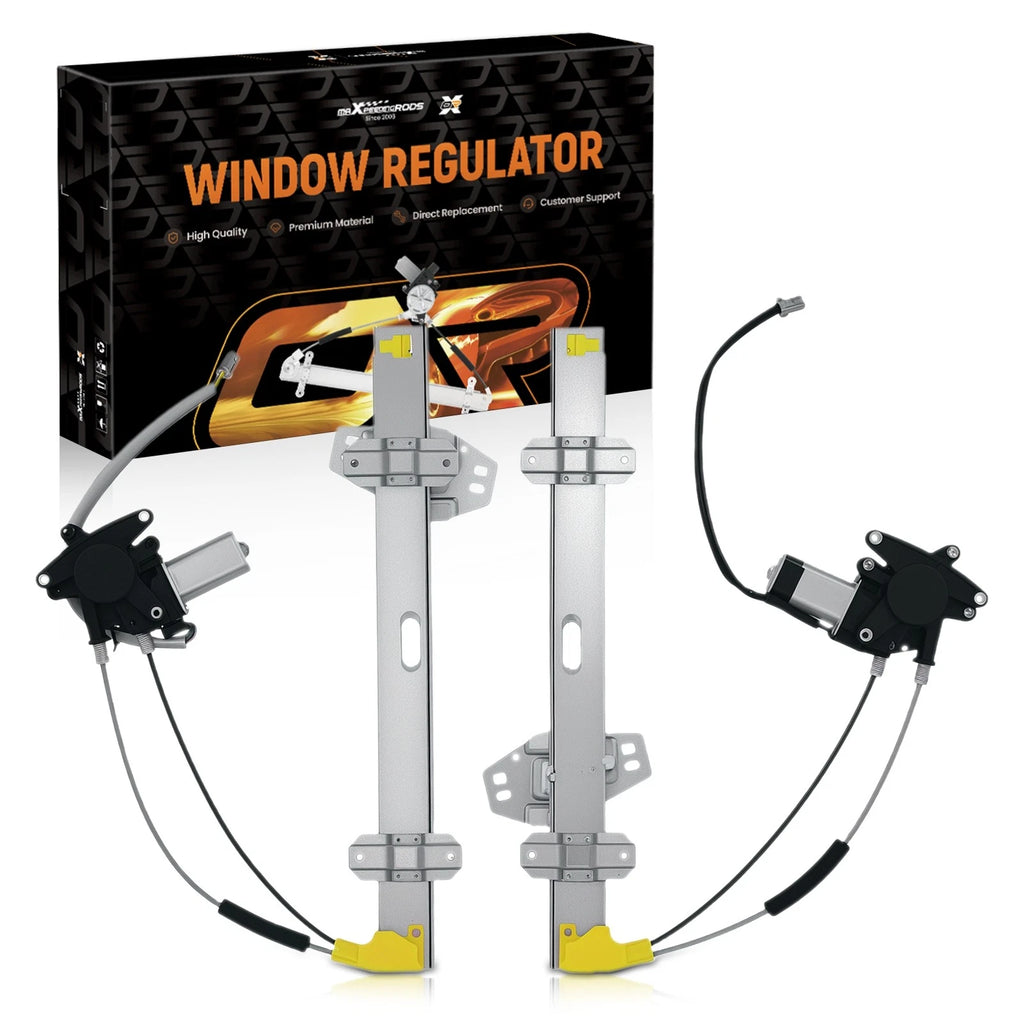 2X Power Window Regulator with Motor for Honda Accord Sedan (1994–1997)