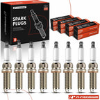 8x Iridium Platinum Spark Plugs for BMW X5 (2013–2018)