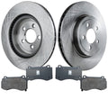 Disc Brake Rotor and Pad Kit for Dodge Charger, Challenger (2008–2020)