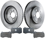 Disc Brake Rotor and Pad Kit for Dodge Charger, Challenger (2008–2020)