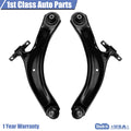 2X Front Lower Control Arm Ball Joint Kit for Nissan Rogue (2008–2015)