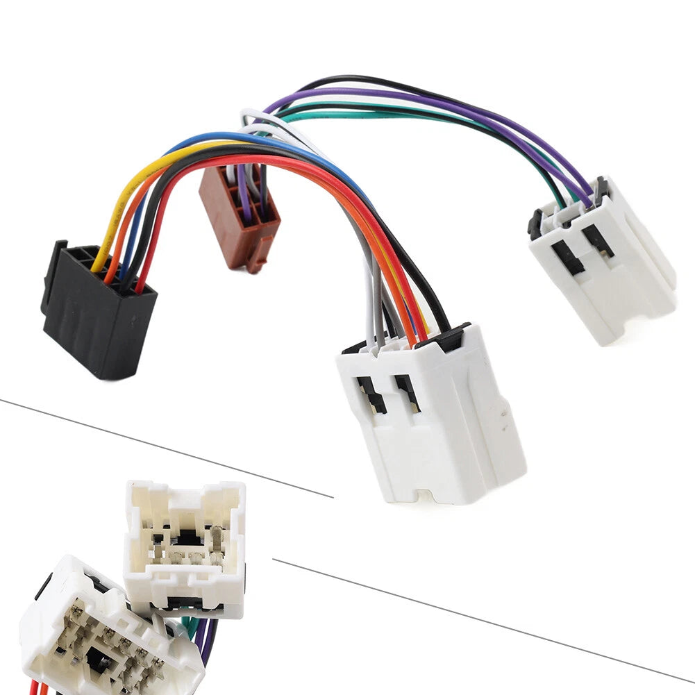 ISO Wiring Harness Radio Lead Connector Adaptor for Nissan