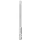 110mm Magnetic Hex Bit for Impact Driver Accessories (Alloy Steel)