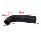 A/C Heating Box Drainage Pipe Hose for Chrysler Dodge Jeep (56000724AB)