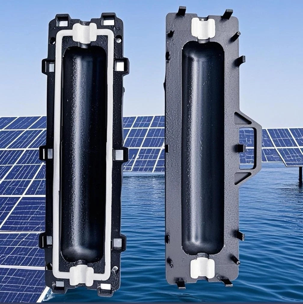 Marine photovoltaic connector protection box with strong temperature resistance