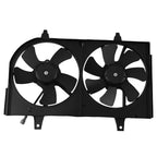 Dual Electric Cooling Fan Assembly for Infiniti I30, Maxima 3.0L (2000–2001) 620-416