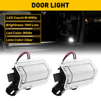 2X LED Door Courtesy Light Lamp White for Toyota Camry Avalon Sequoia (2008–2022)
