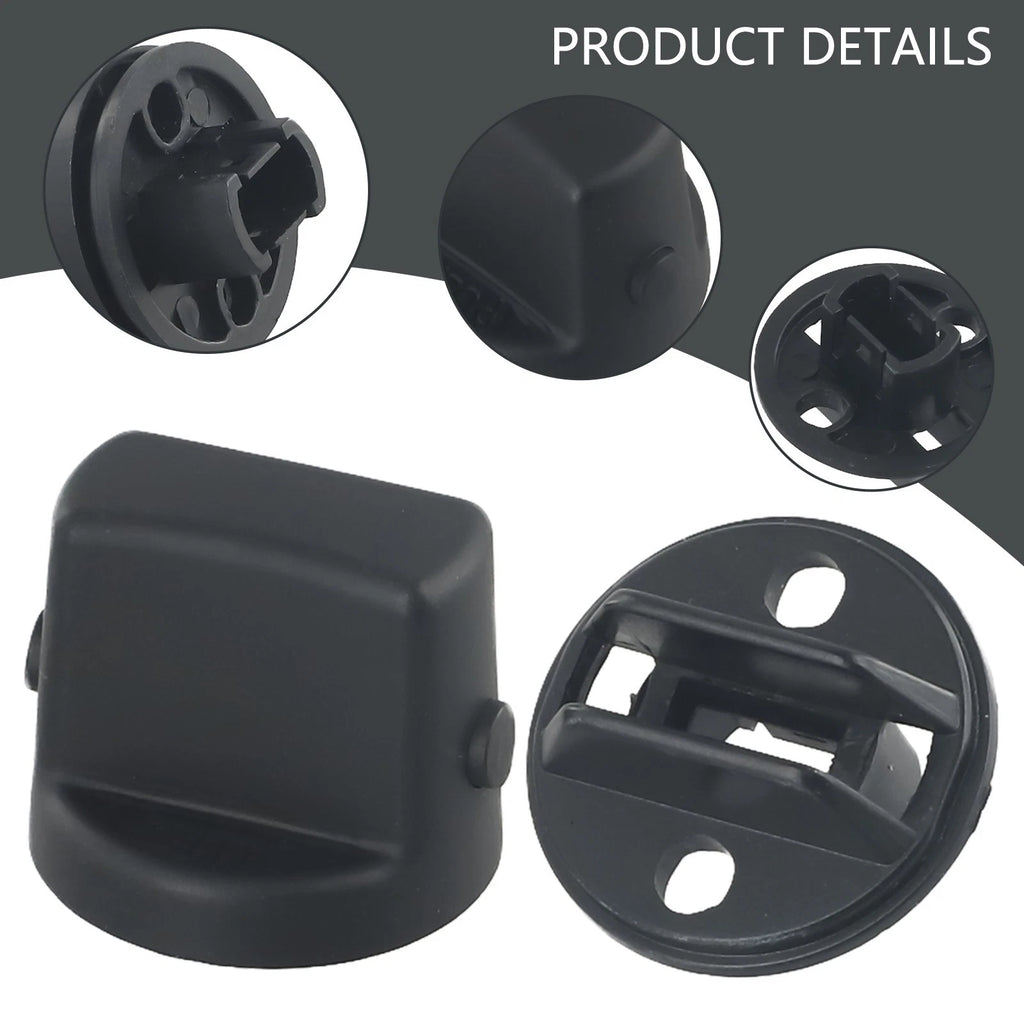 Ignition Key Knob Push Turn Switch + Base for Mazda CX-7, CX-9 (2007–2012)