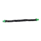 Universal Adjustable Fork Rear Seat Rescue Strap Sling Pull Belt Green