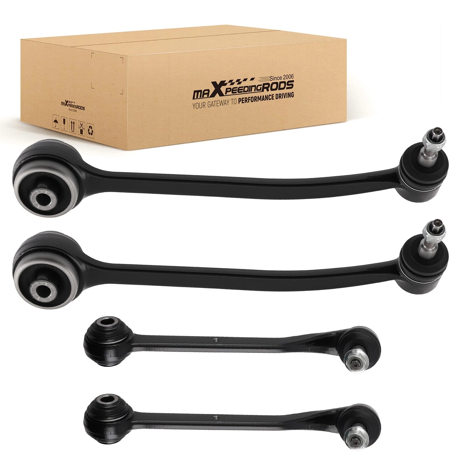 Front Lower Rearward Control Arm w/Ball Joint for Ford Mustang (2015–2023)