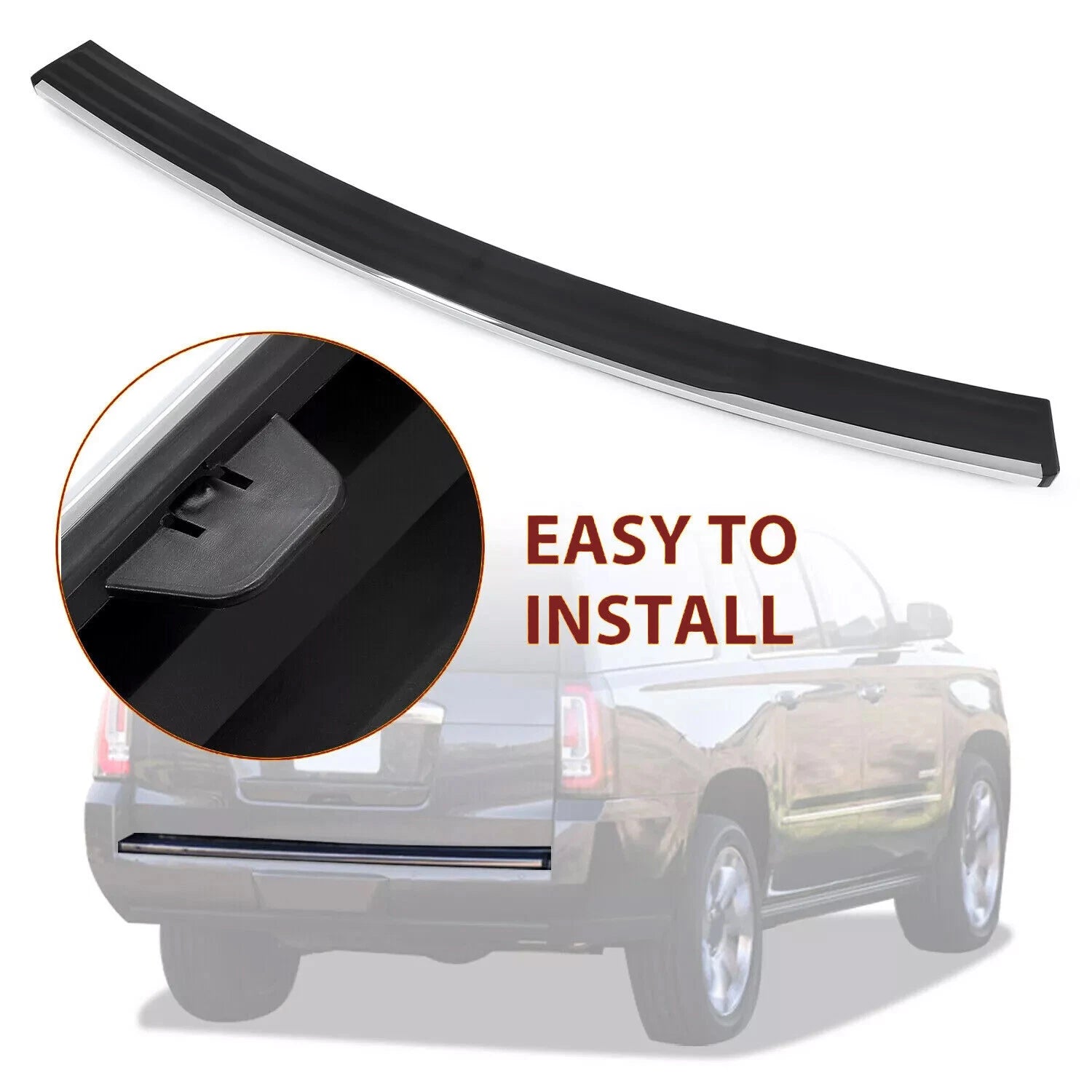 Bumper Step Pad Molding for Chevy Suburban Tahoe (2015–2020)