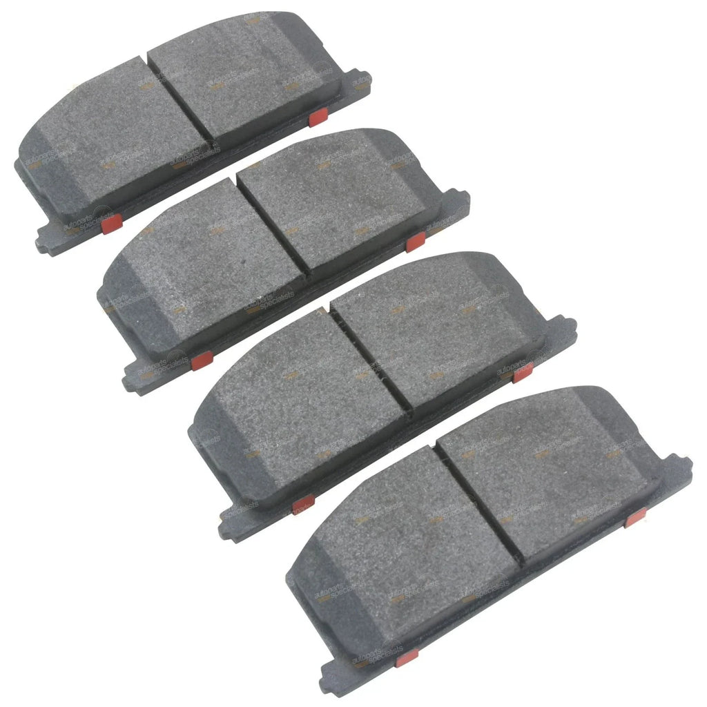 Front Disc Brake Pad Set for Toyota Celica ST162 (1985–1989)