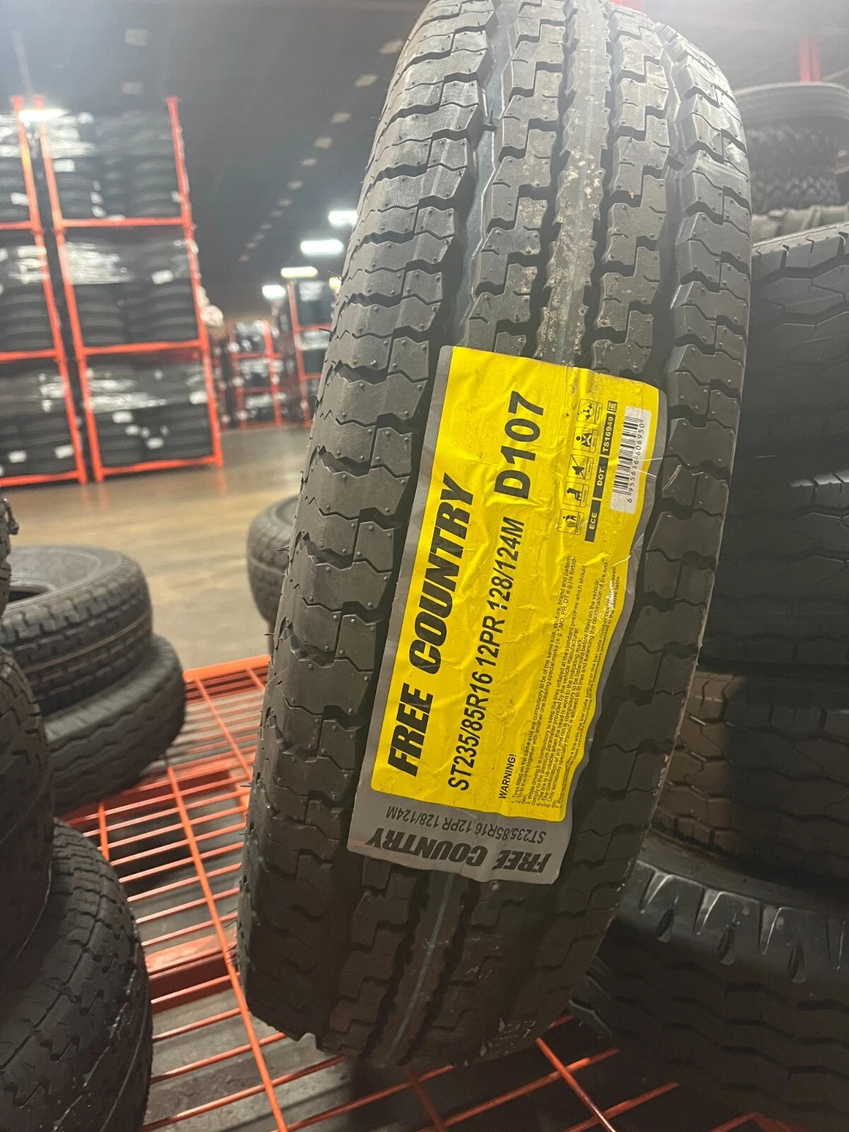 2PC Trailer Tire ST235/85R16 12PR for Free Country