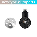 Saginaw Power Steering Pump & 1 Groove Pulley for Chevy SBC 305 350 400 (1969–1995)