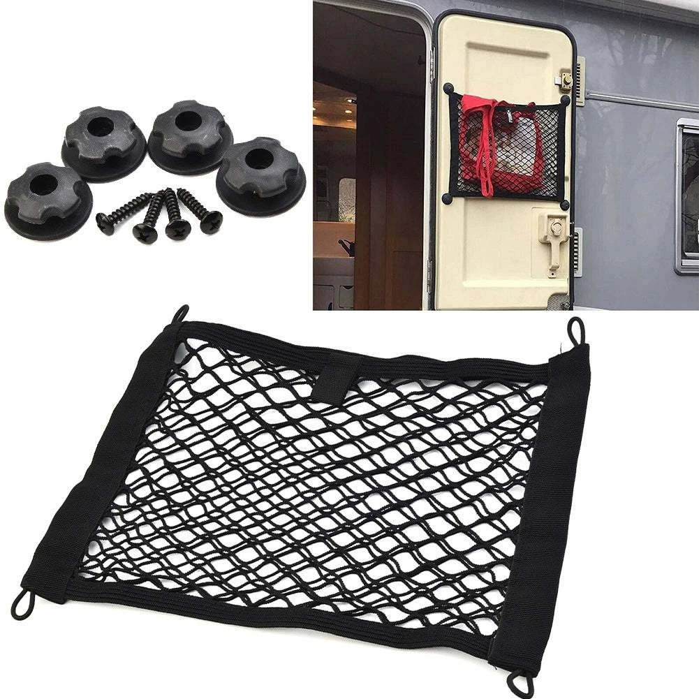 Large Elastic Cargo Storage Bag for Van, Car, Mobile Home, Caravan, Boat