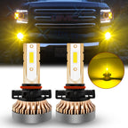 LED Fog Light Daytime Running Light Bulbs for GMC Cadillac (2010–2017)