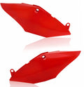 Acerbis Side Panels for Honda CRF450R & CRF250R (2017–2020) Red