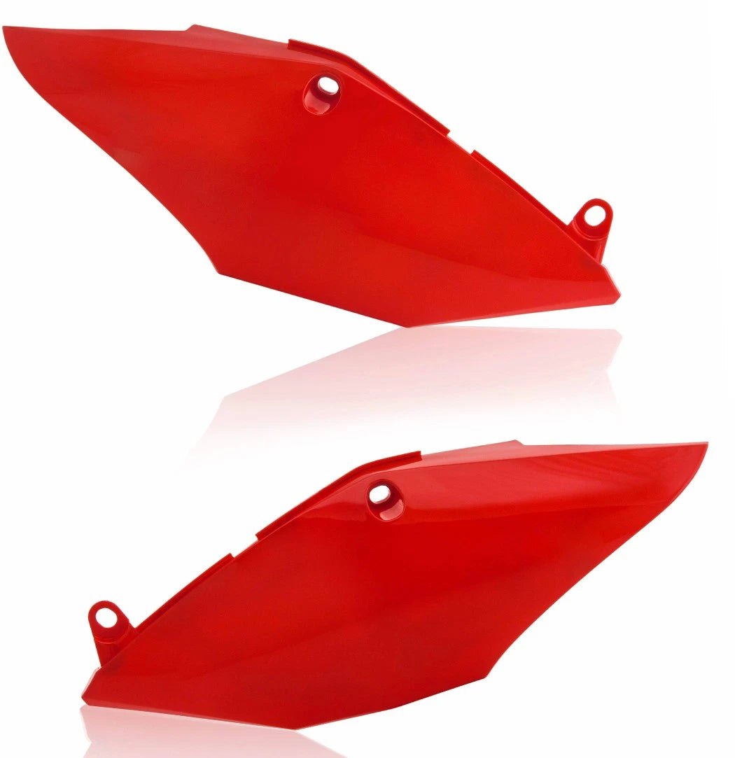 Acerbis Side Panels for Honda CRF450R & CRF250R (2017–2020) Red