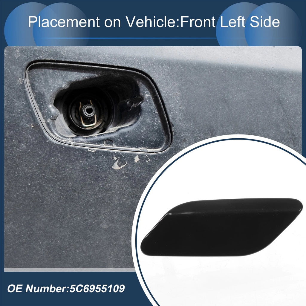 Front Left Washer Nozzle Cover Cap for Volkswagen Jetta A6 (2011–2014)