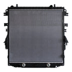 Replacement Plastic/Aluminum Radiator (See compatibility Chart)