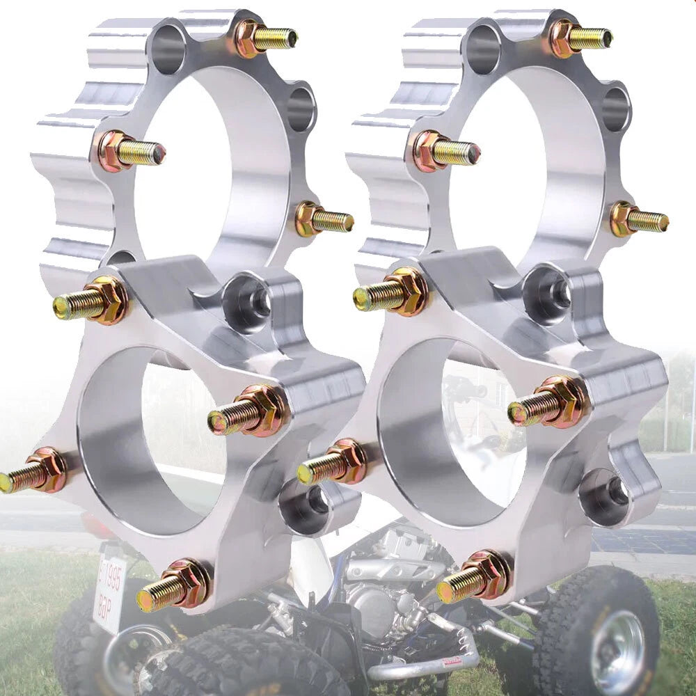 Set of 2 Front & Rear Wheel Spacers for Honda Sportrax TRX250EX (2001–2008)