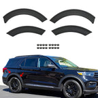 Wheelhouse Molding Fender Flares for Ford Explorer (2020–2022)