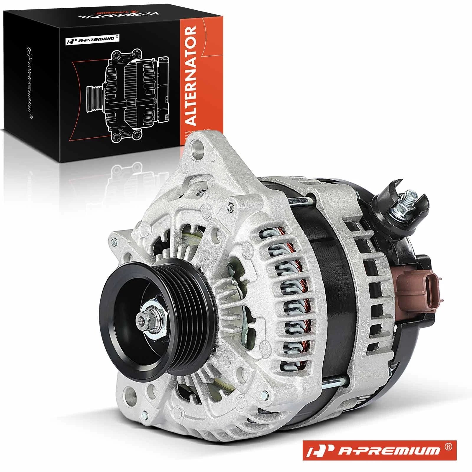 Alternator for Ford F-150 (2011–2017) 3.5L 3.7L 225A 6-Groove Pulley