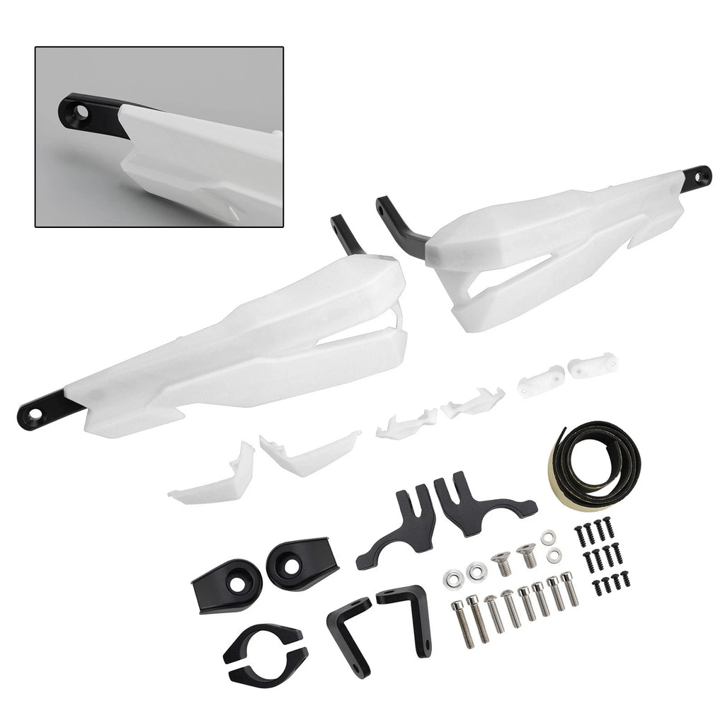 Handguard Protector for Scrambler 400 X (2024–2025) White