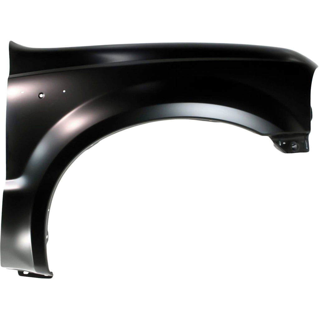 Fender for Ford F-250 Super Duty (1999–2007) Front Driver & Passenger Side