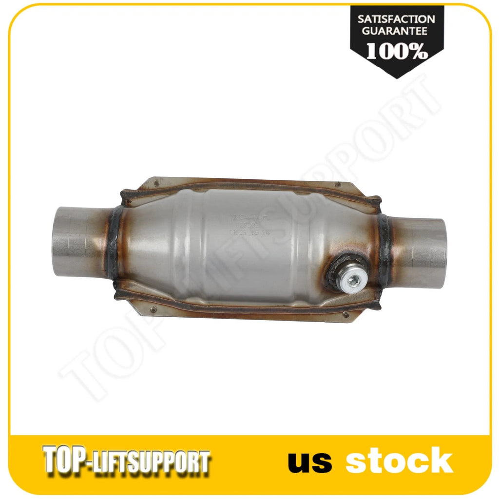 2.25" Stainless Steel Weld-On Catalytic Converter for Universal Fit