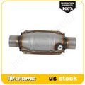 2.25" Stainless Steel Weld-On Catalytic Converter for Universal Fit