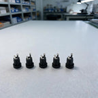 5 Pair 12V DC Power Connectors for Panel Mount (5.5x2.1mm)