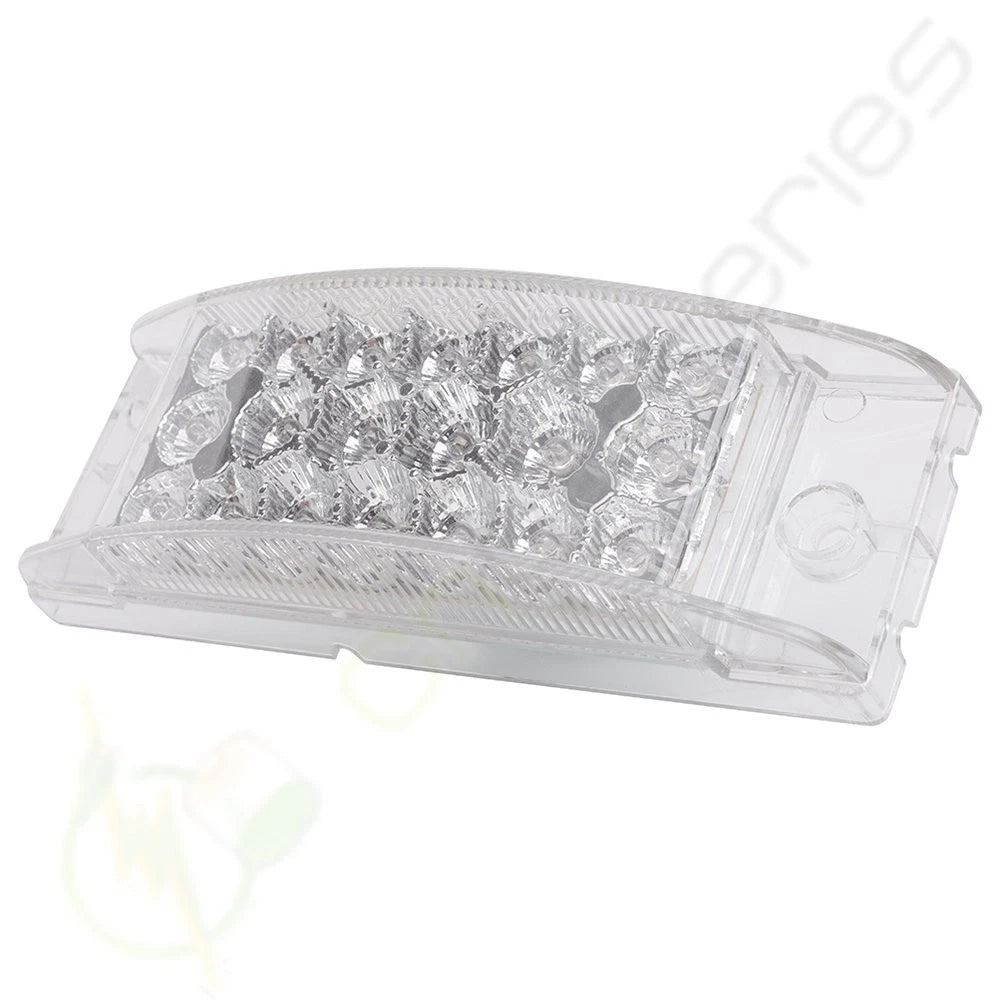 5 Pair Clear Lens Red Amber Side Marker Turn Signal for Truck Trailer
