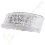 5 Pair Clear Lens Red Amber Side Marker Turn Signal for Truck Trailer