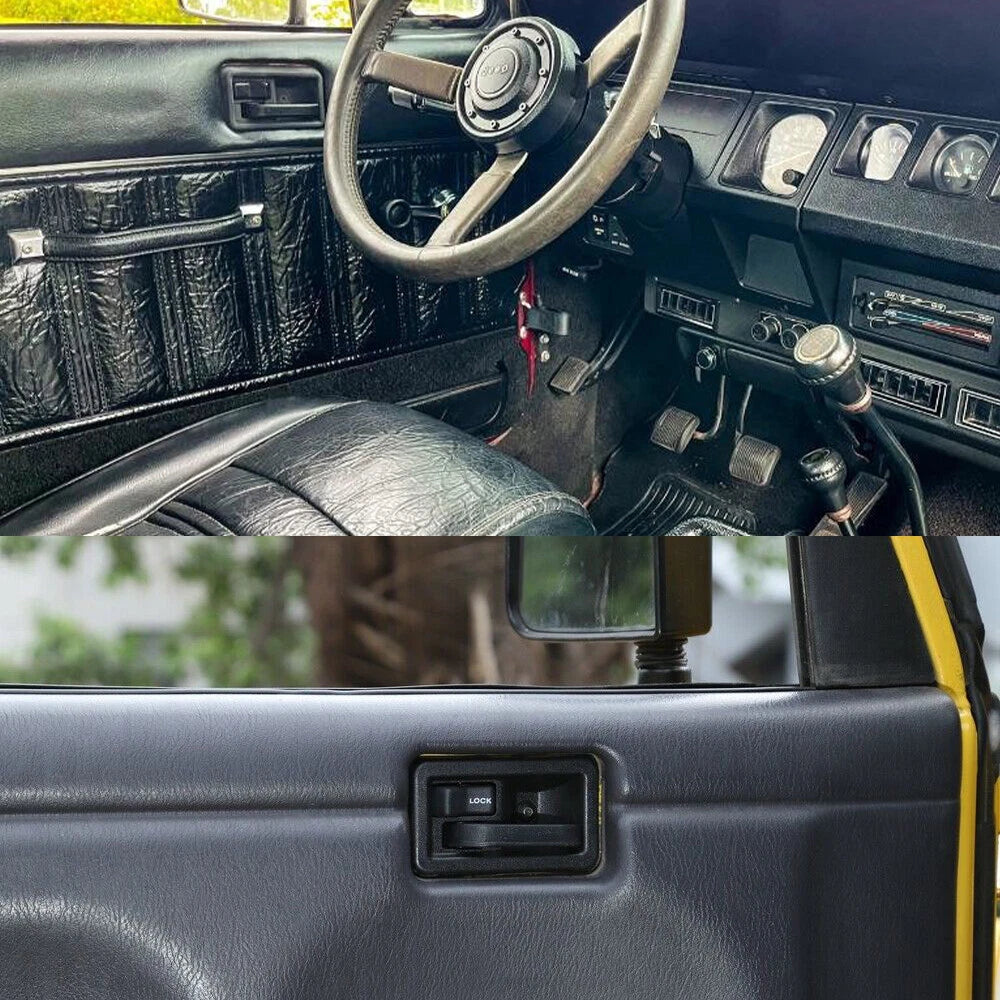 2X Inside Door Handles for Jeep Wrangler (1987-2004)