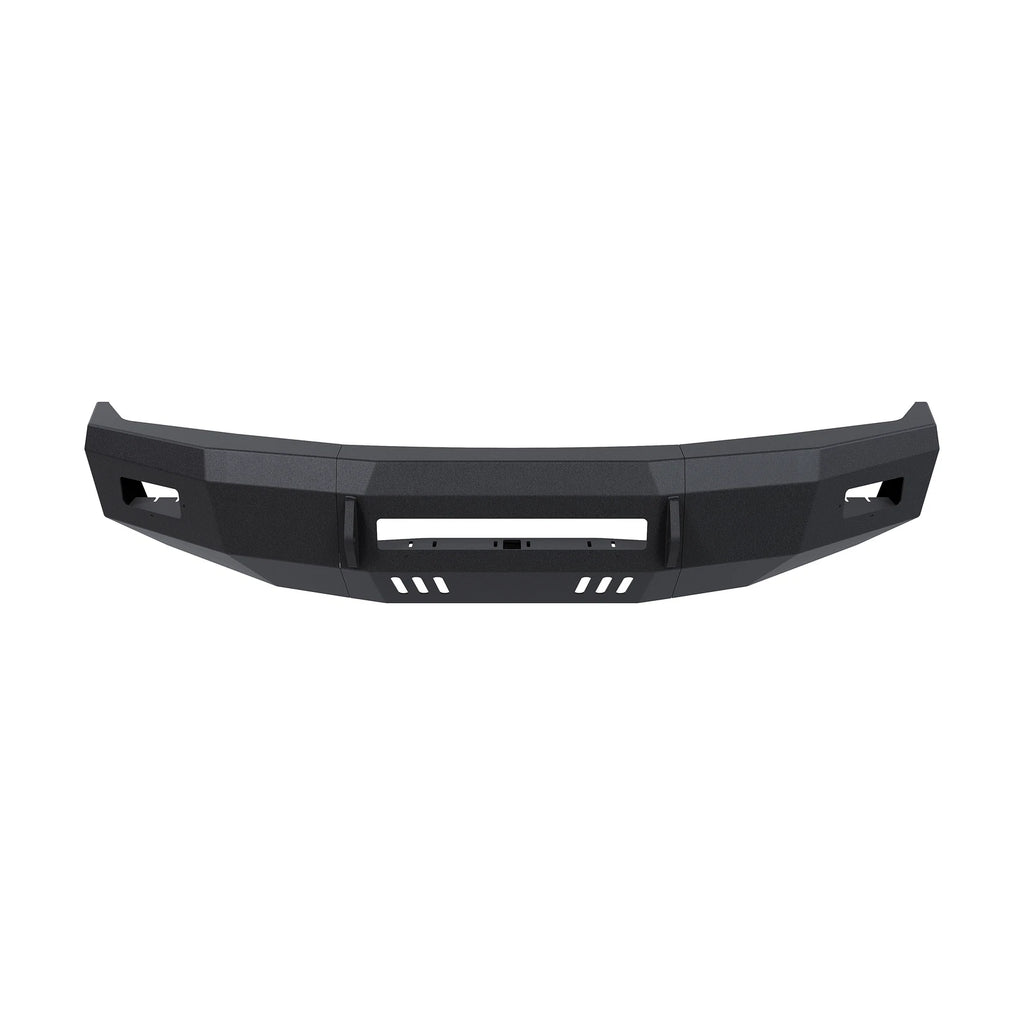 Steel Front Bumper for Ford F250 F350 Super Duty (2008–2010) Black Powder Coated