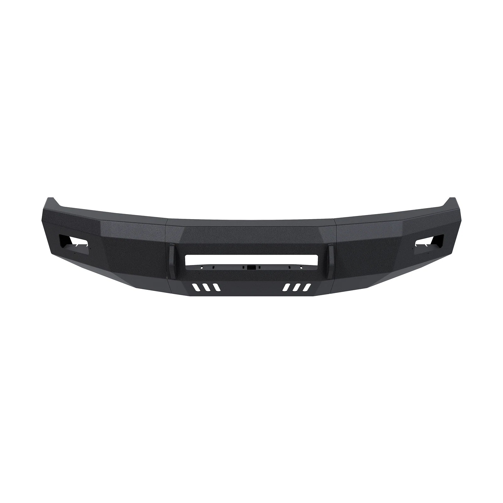Steel Front Bumper for Ford F250 F350 Super Duty (2008–2010) Black Powder Coated