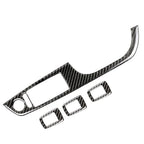 4pcs Window Lift Switch Panel Cover Trim for BMW 3 Series (2005-2012)